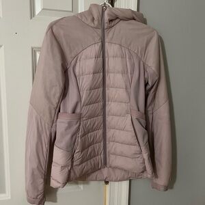 Lululemon women’s down for it all hooded jacket